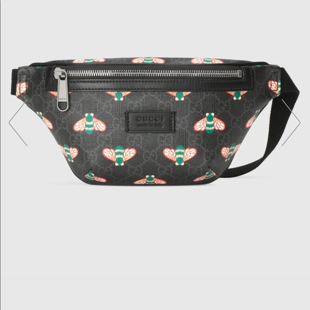 ⭐️ Brand new Gucci Bestiary belt bag with bees ⭐️ still in box with receipt 🧾